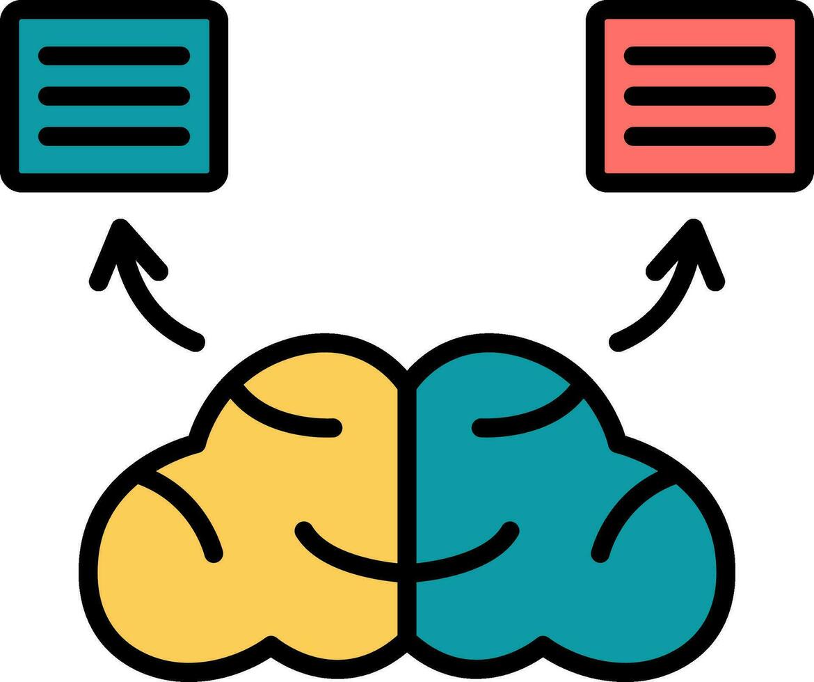 Natural Language Processing Vector Icon