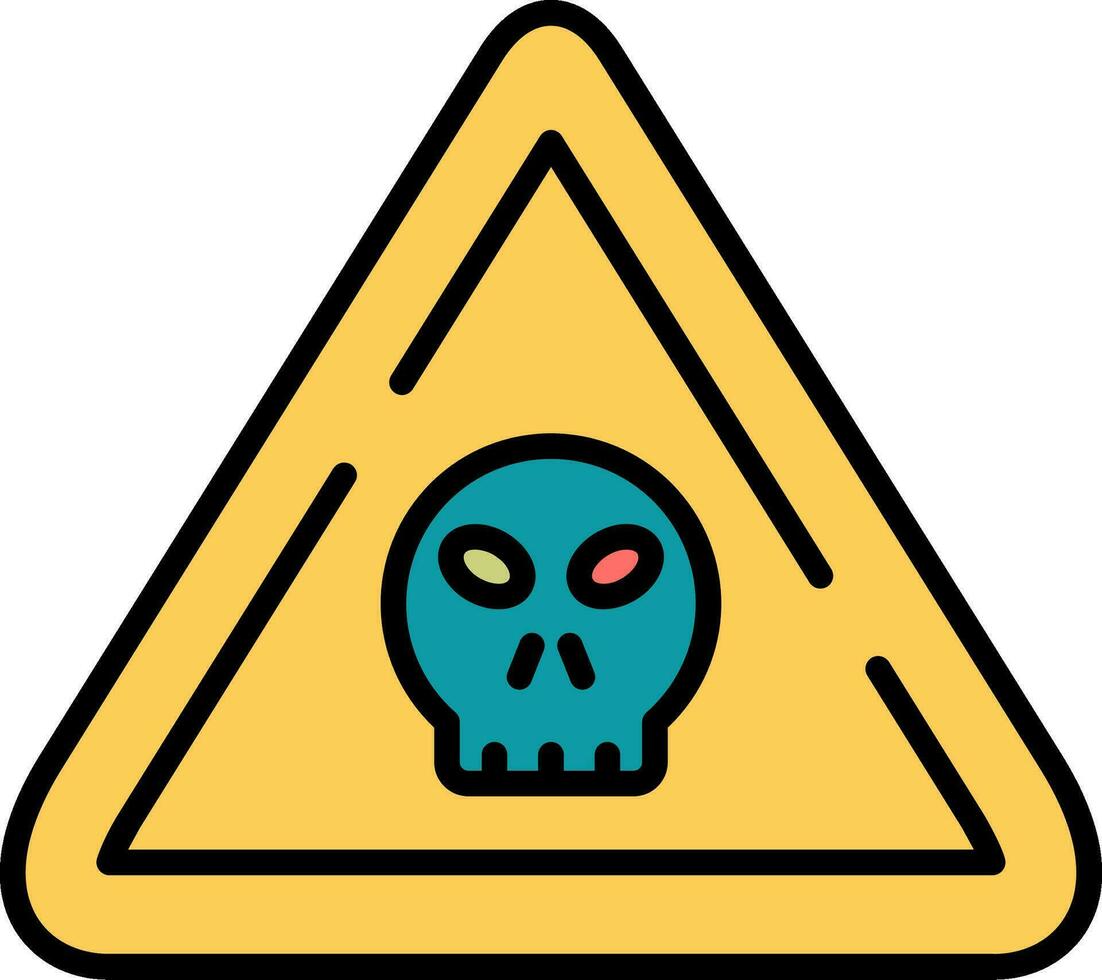 Danger Sign Vector Icon