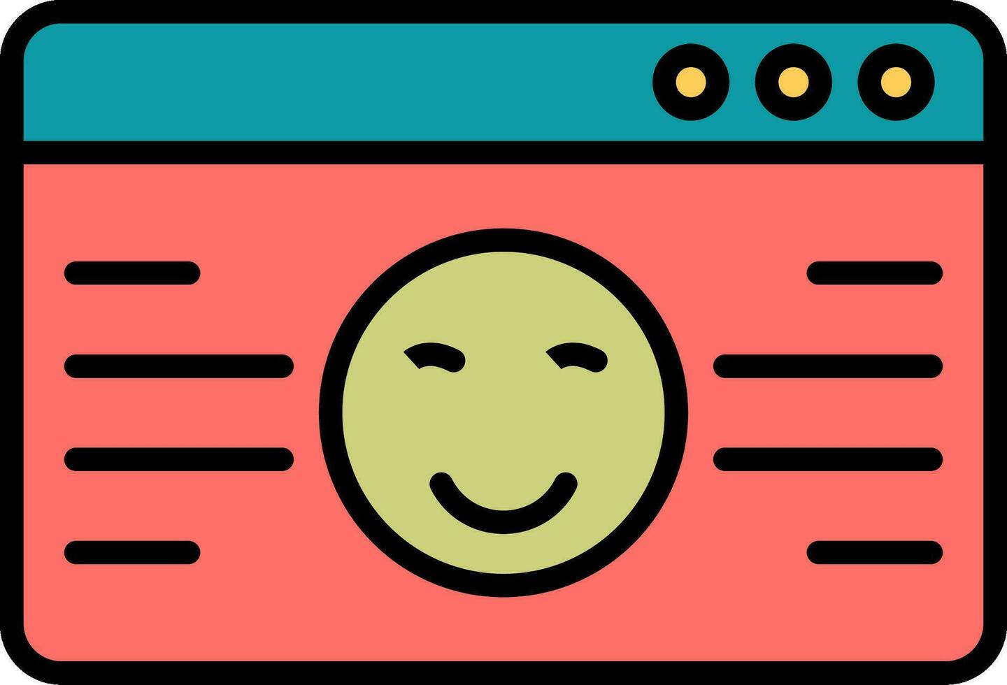 Emotion Vector Icon