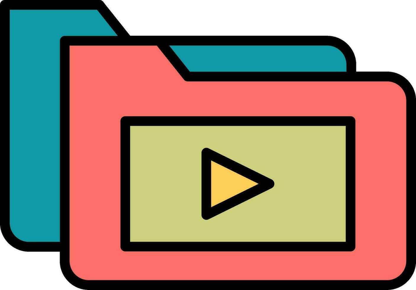 Video Vector Icon