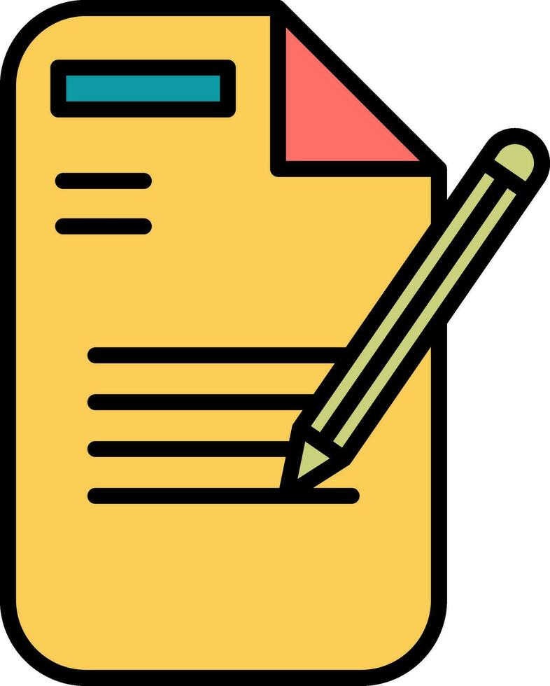 Document Vector Icon