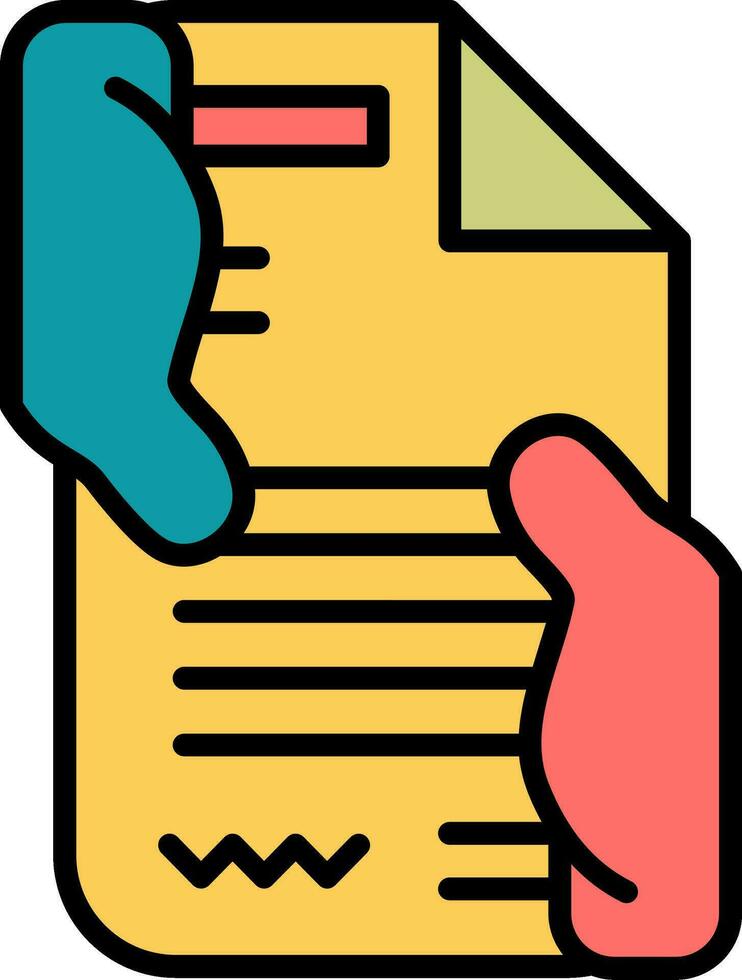 Document Vector Icon