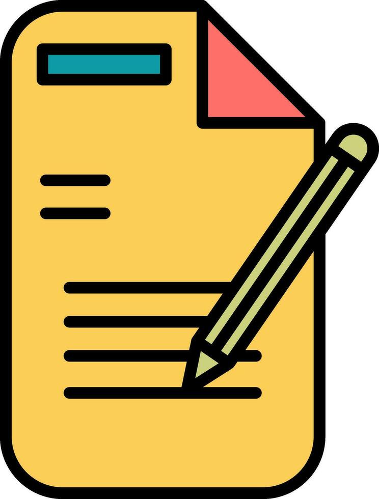 Document Vector Icon