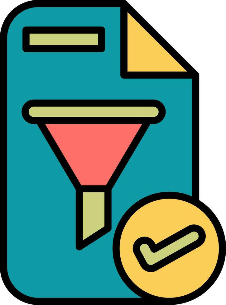 Music File Vector Icon