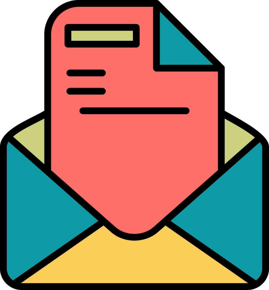 Envelope Vector Icon