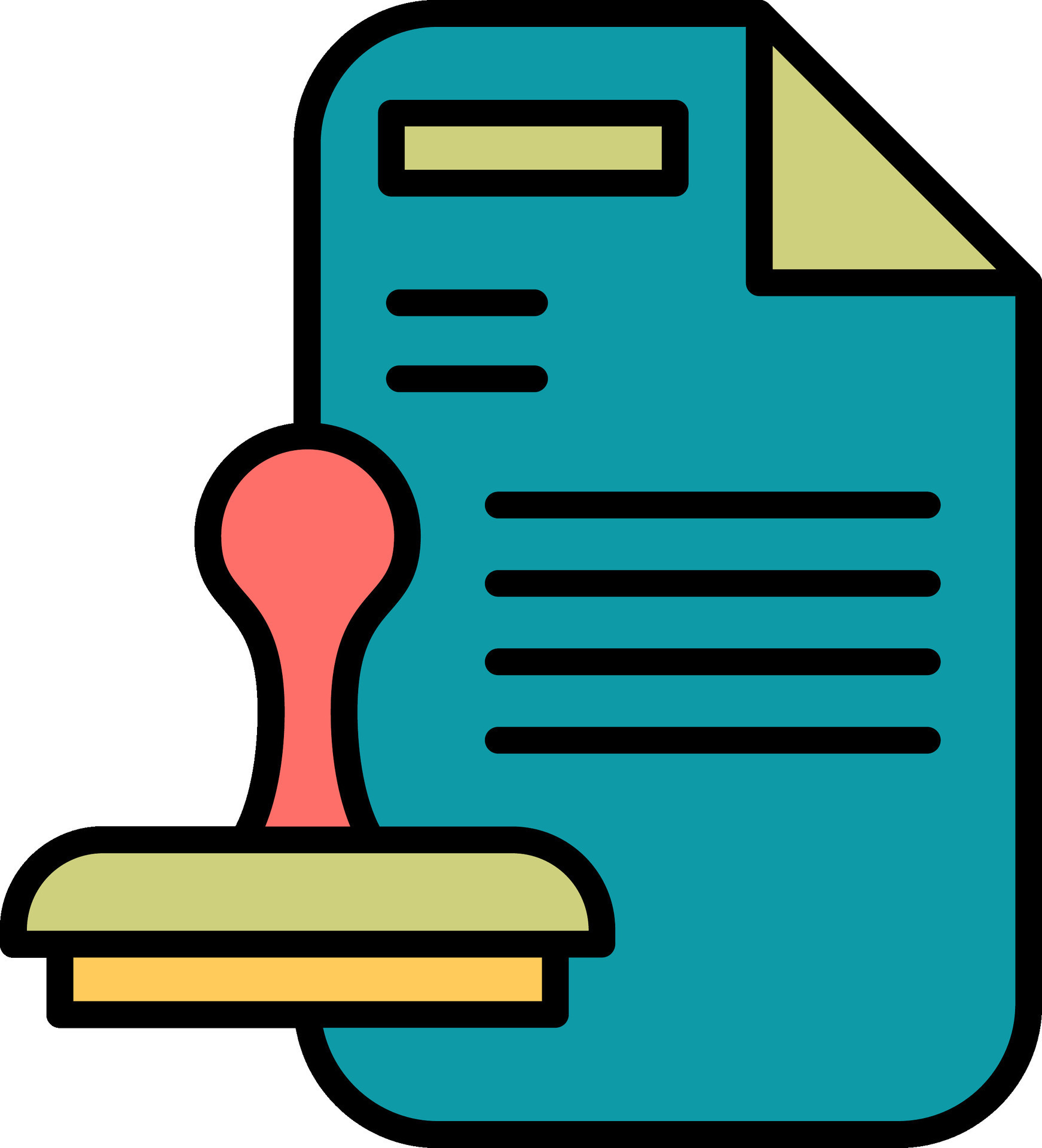 Stamp Tool Vector Icon 32725570 Vector Art at Vecteezy