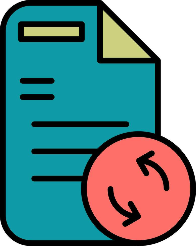 Document Vector Icon