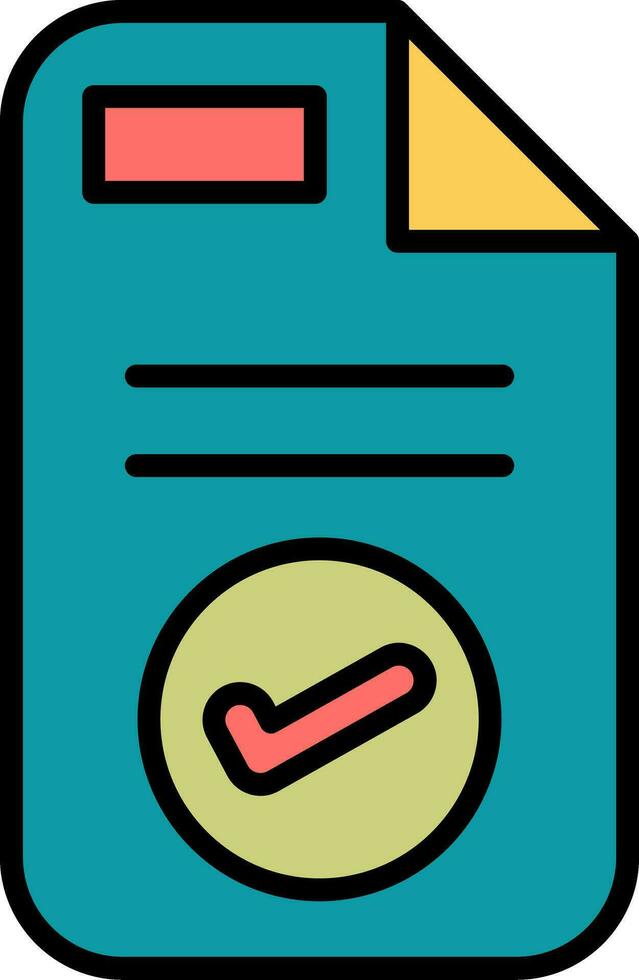 Document Vector Icon