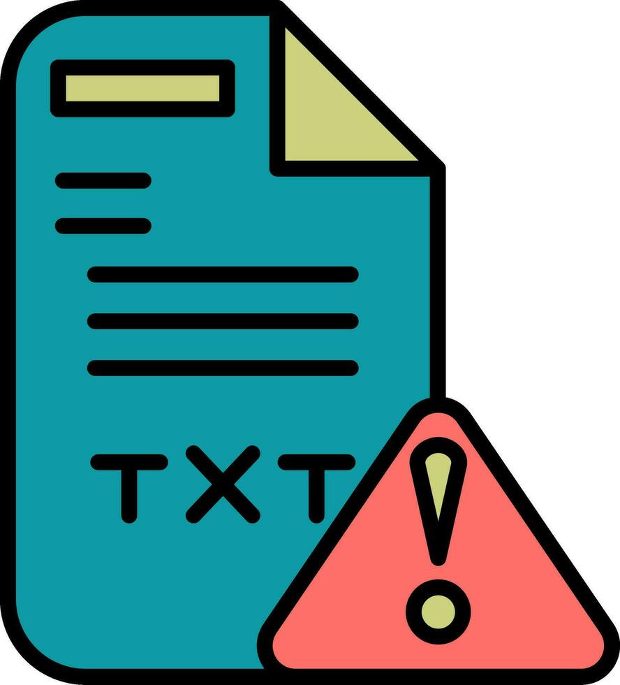 Document Vector Icon