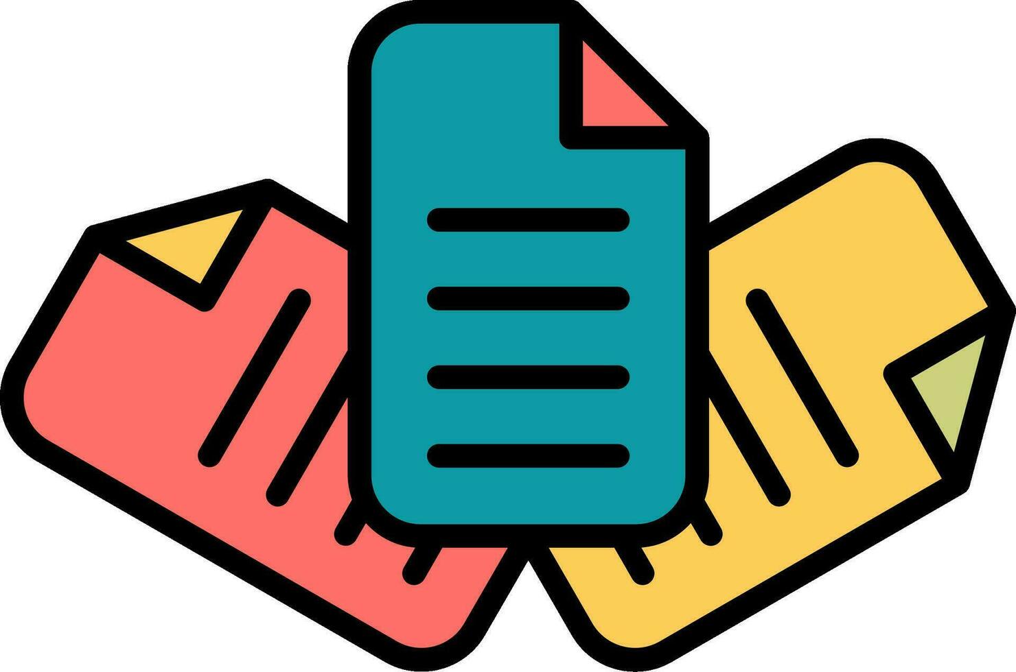 Documents Vector Icon