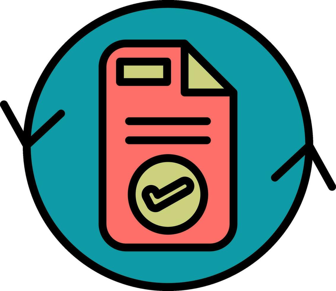 Document Vector Icon