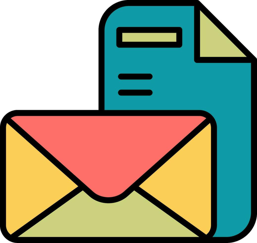 Envelope Vector Icon