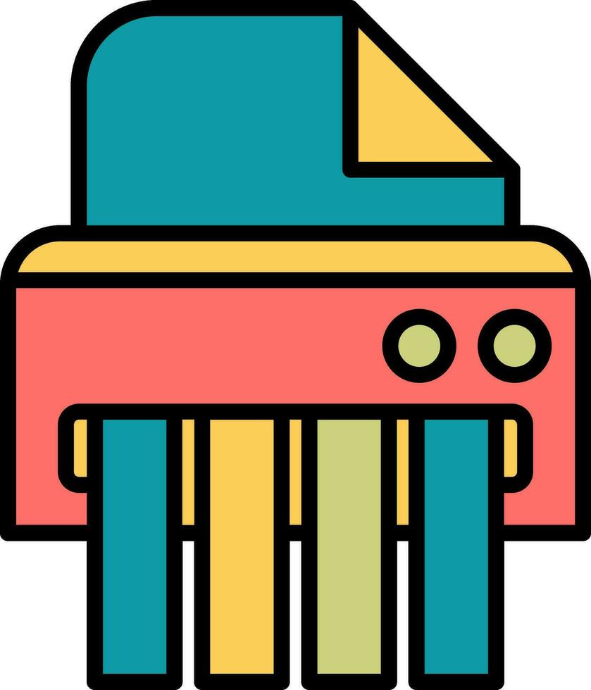 Printer Vector Icon