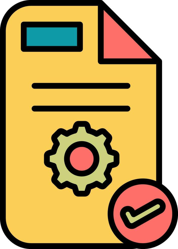 Settings Vector Icon