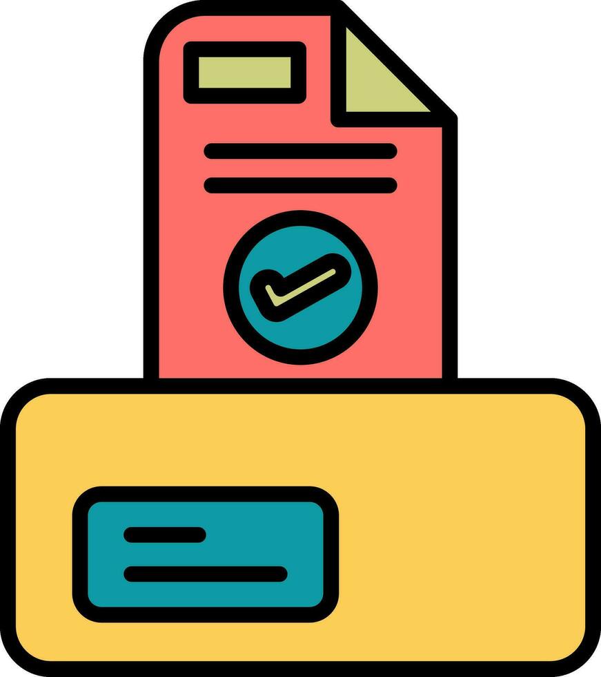 Archive Vector Icon
