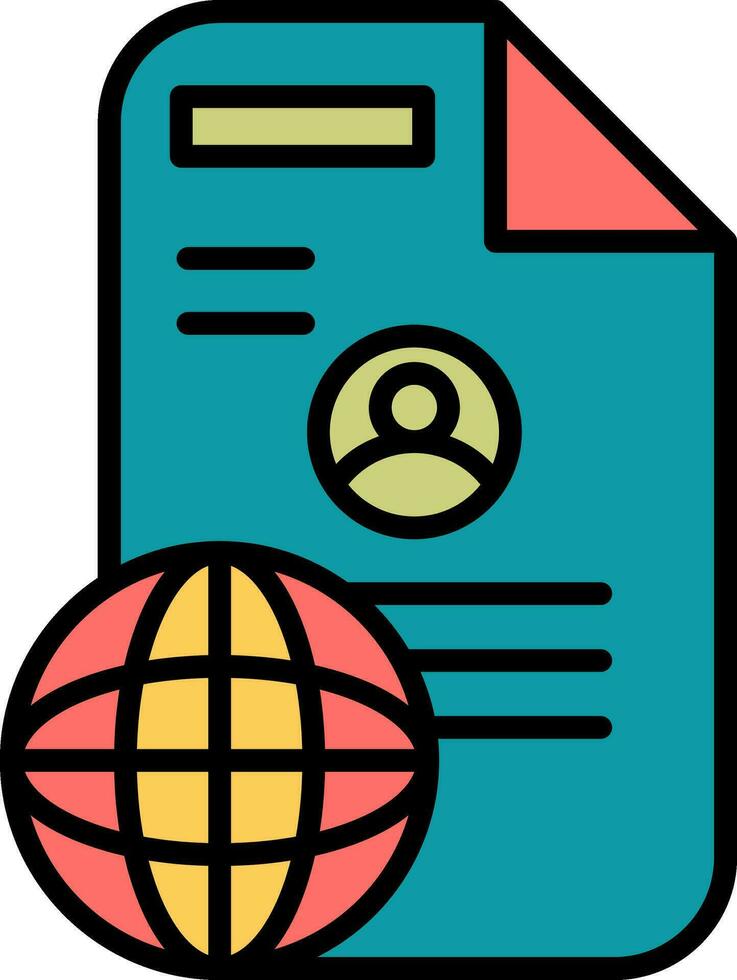 Document Vector Icon