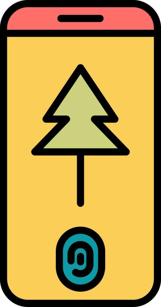 Smartphone Vector Icon