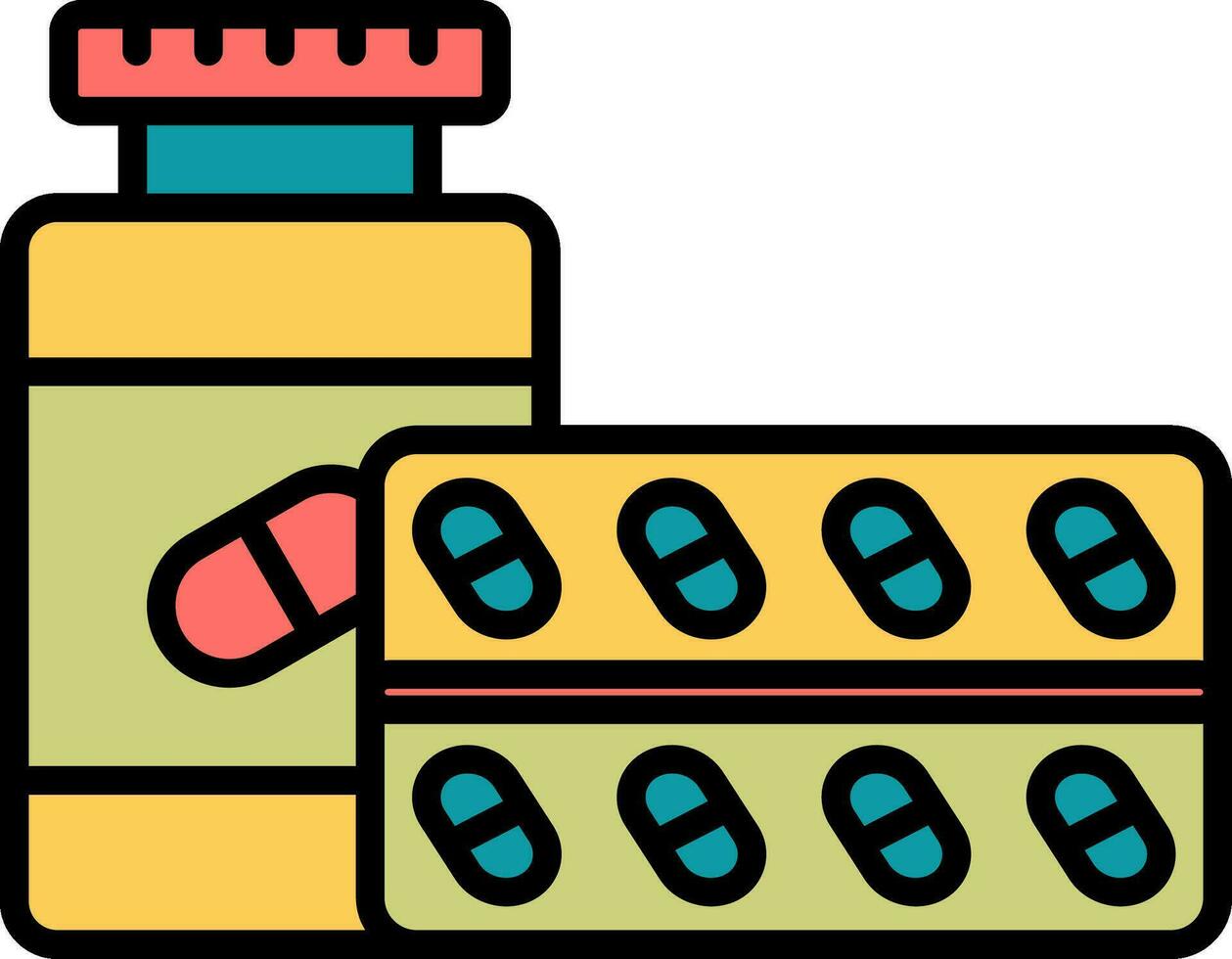Antihistamines Vector Icon