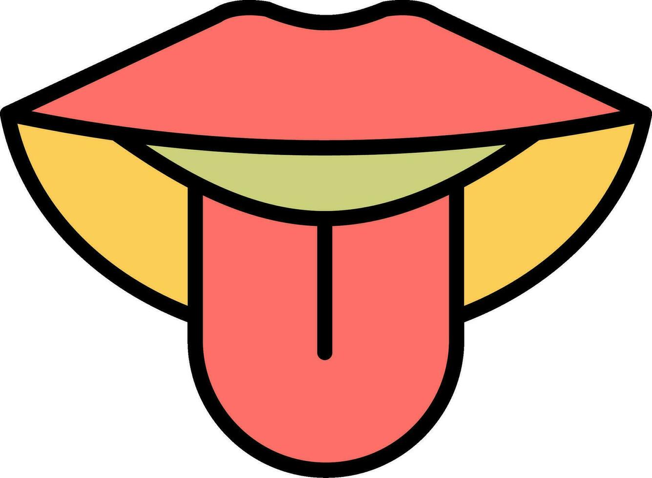 Tongue Vector Icon