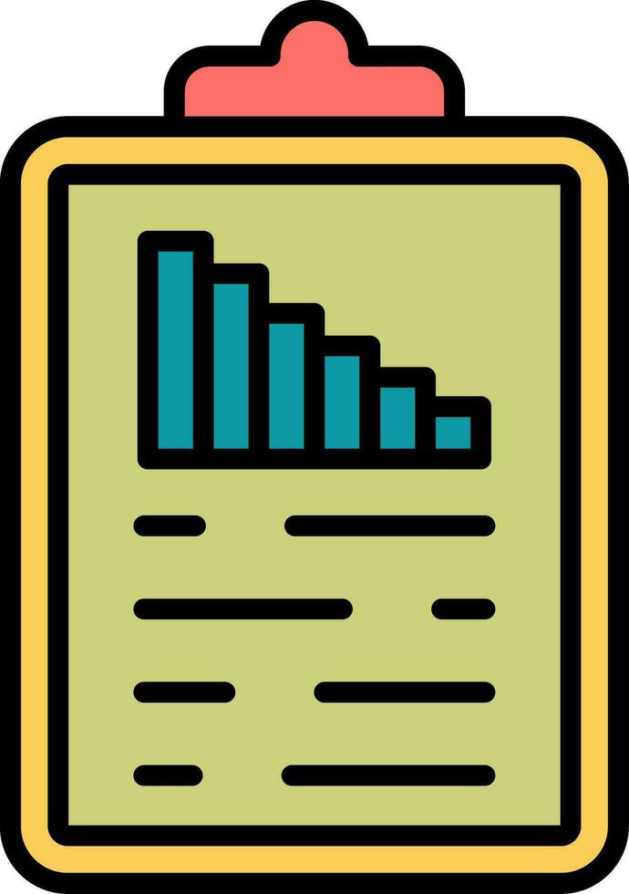 Medical Report Vector Icon