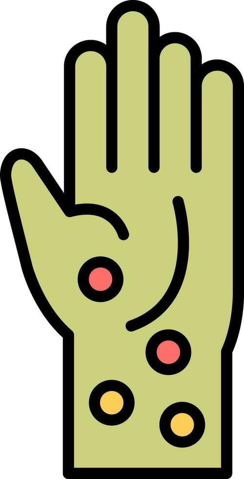 Rash Vector Icon