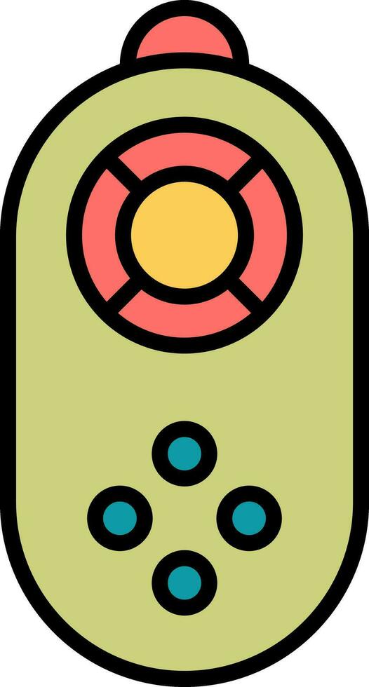 Remote Control Vector Icon