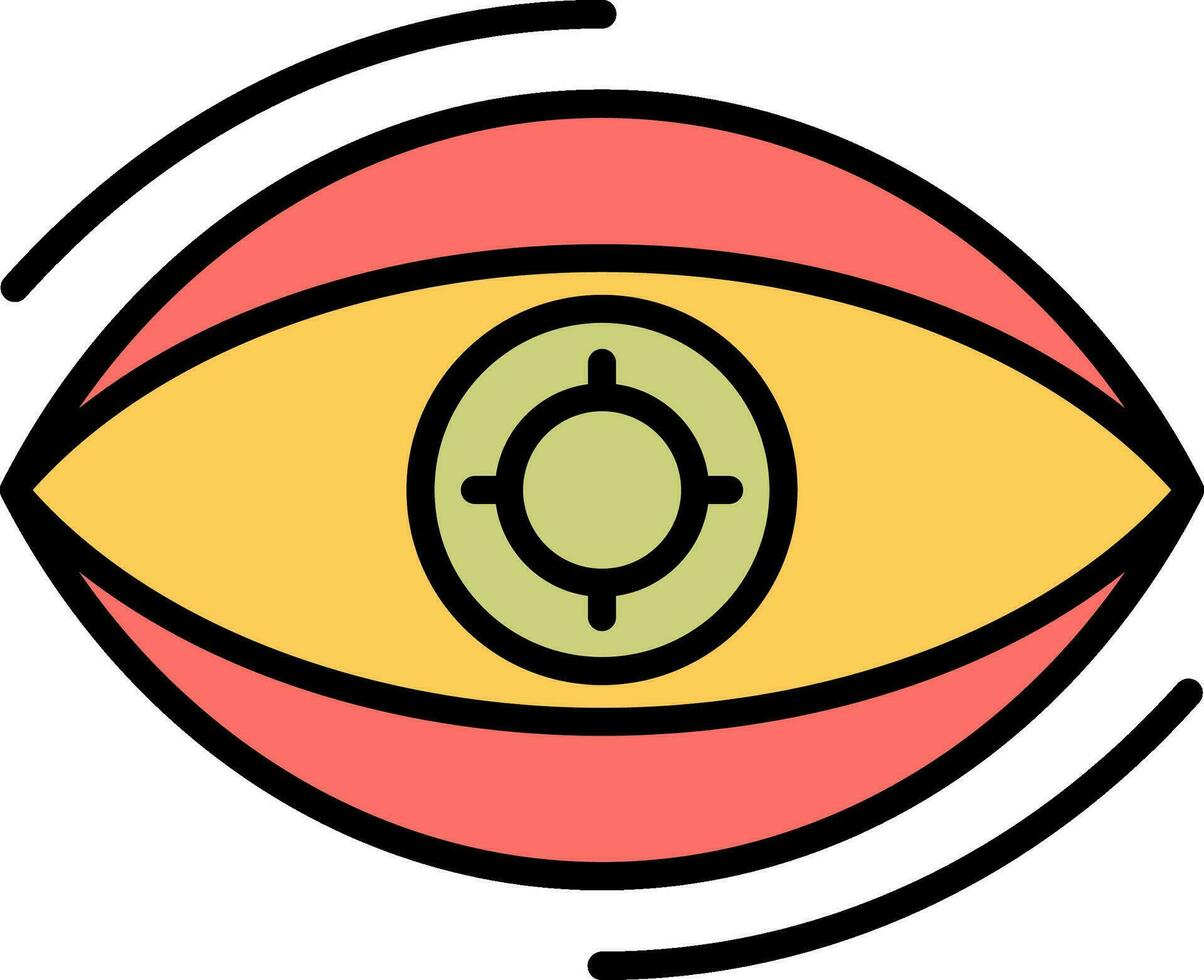 Vision Vector Icon