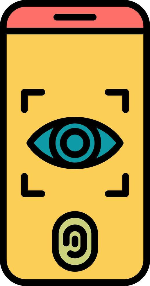 Smartphone Vector Icon