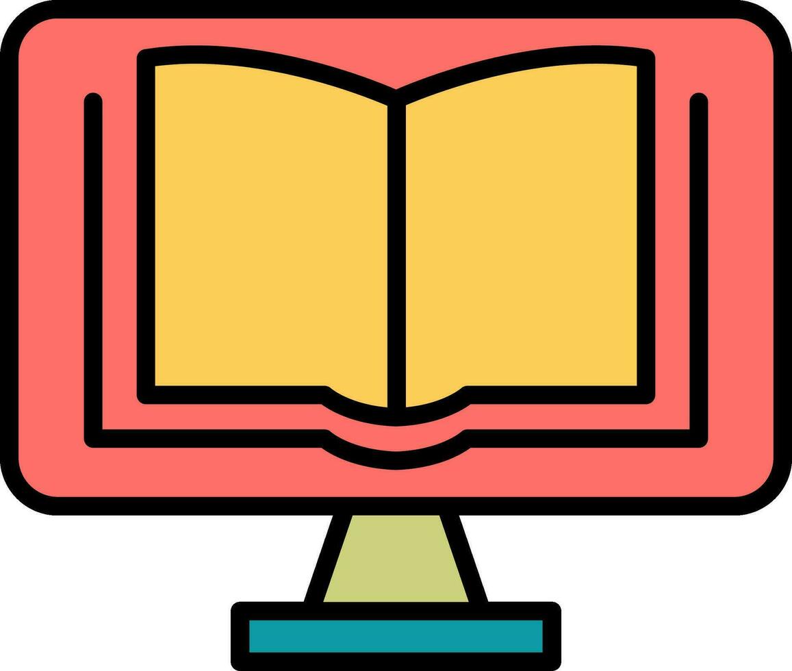 Ebook Vector Icon