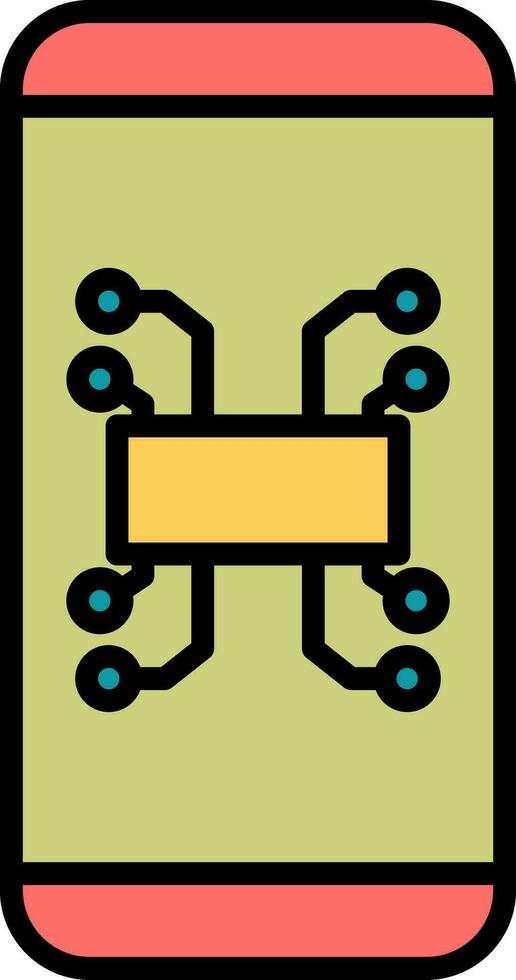 Smartphone Vector Icon