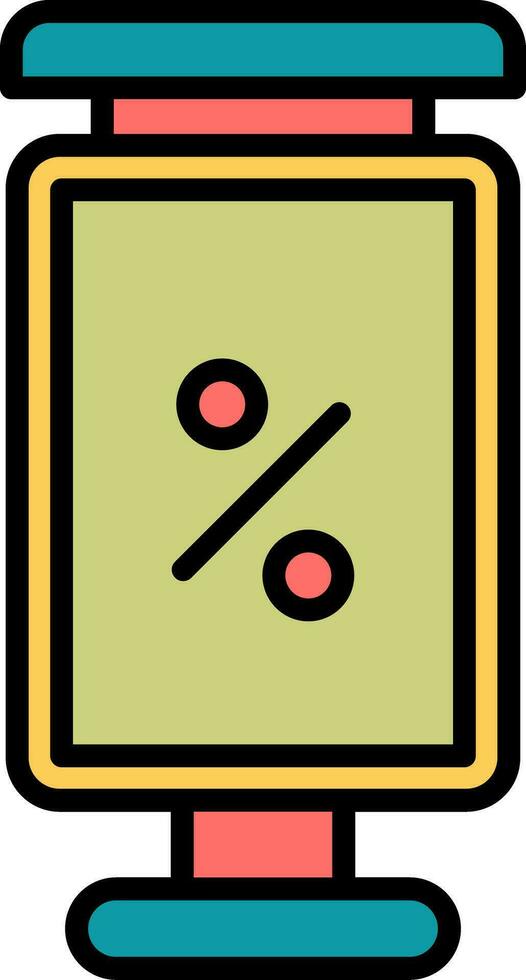 Mupi Vector Icon