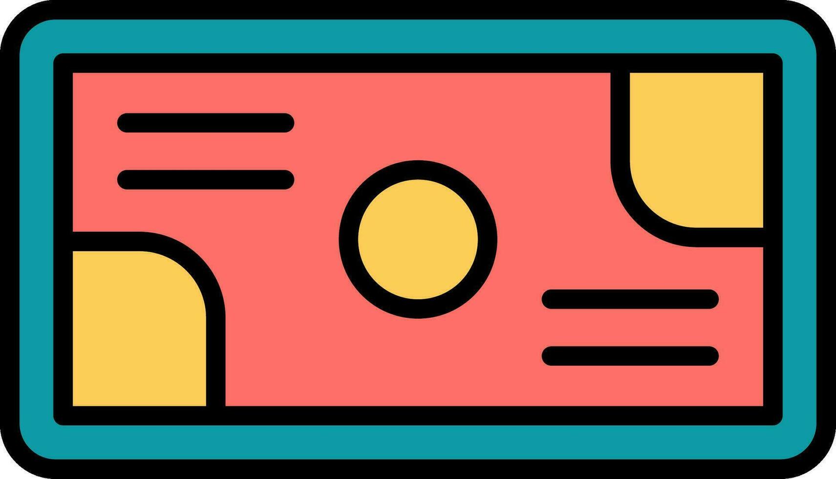 Billboard Vector Icon