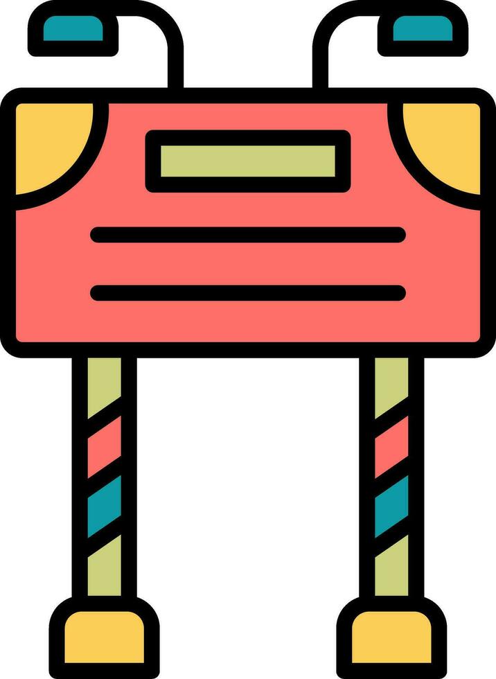 Billboard Vector Icon