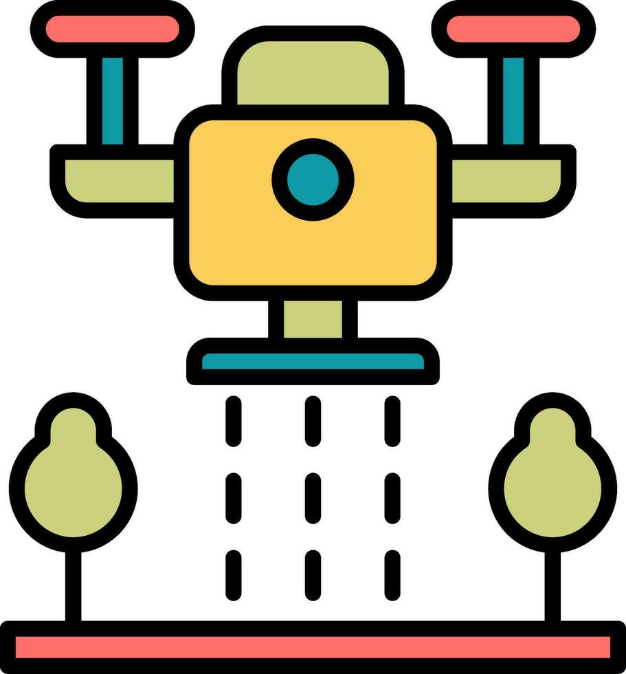 Smart Farm Vector Icon