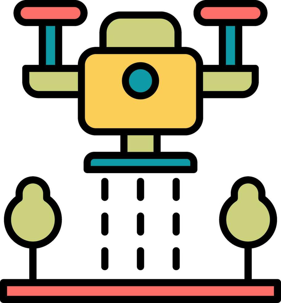 Smart Farm Vector Icon