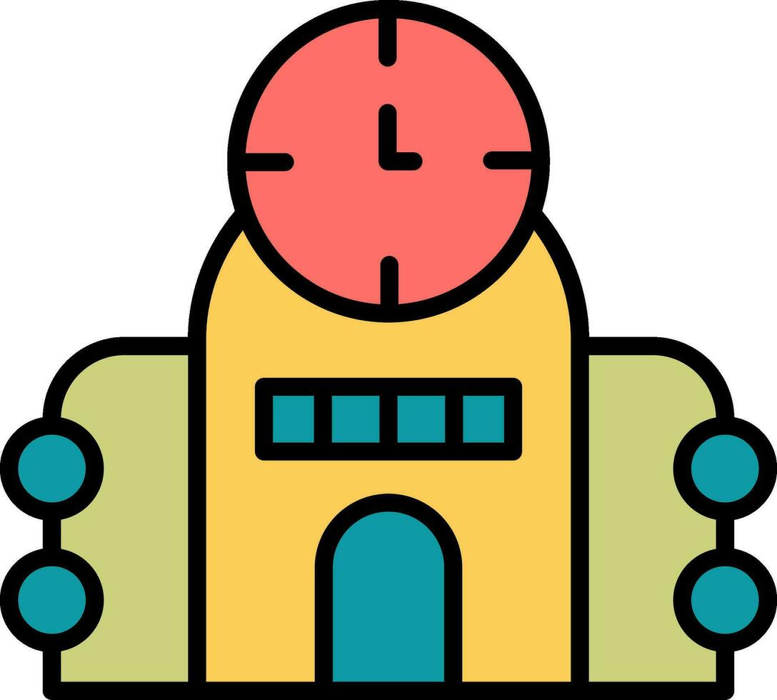 Time Machine Vector Icon