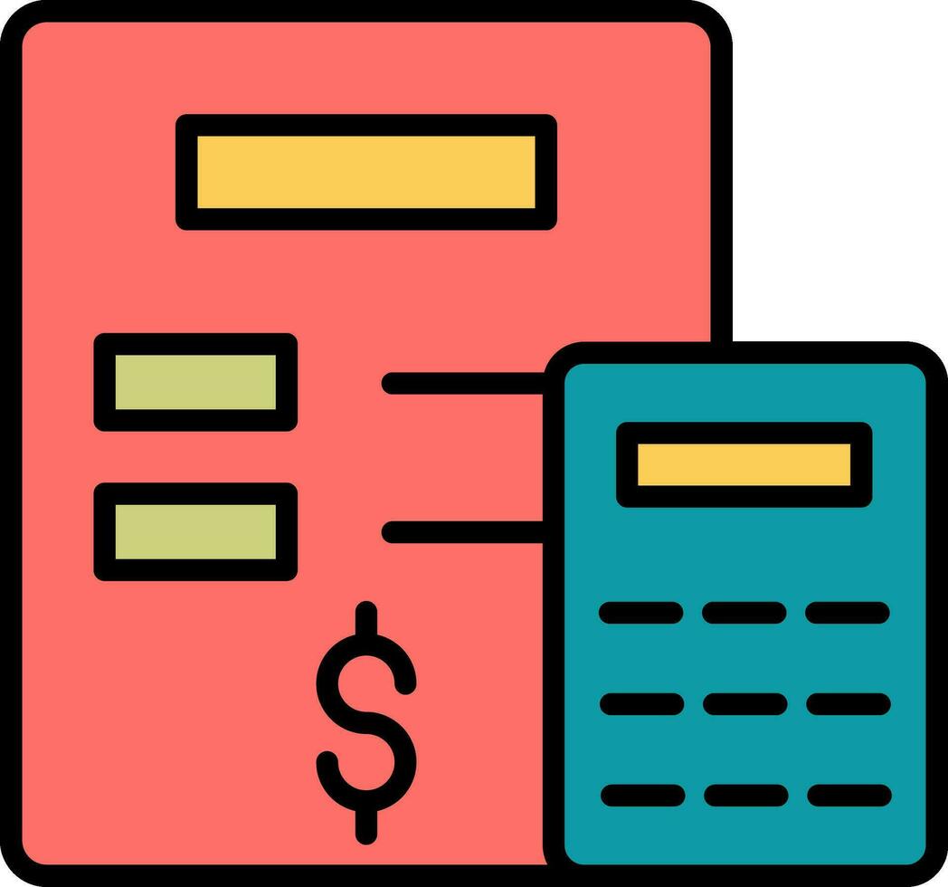 Accountant Vector Icon