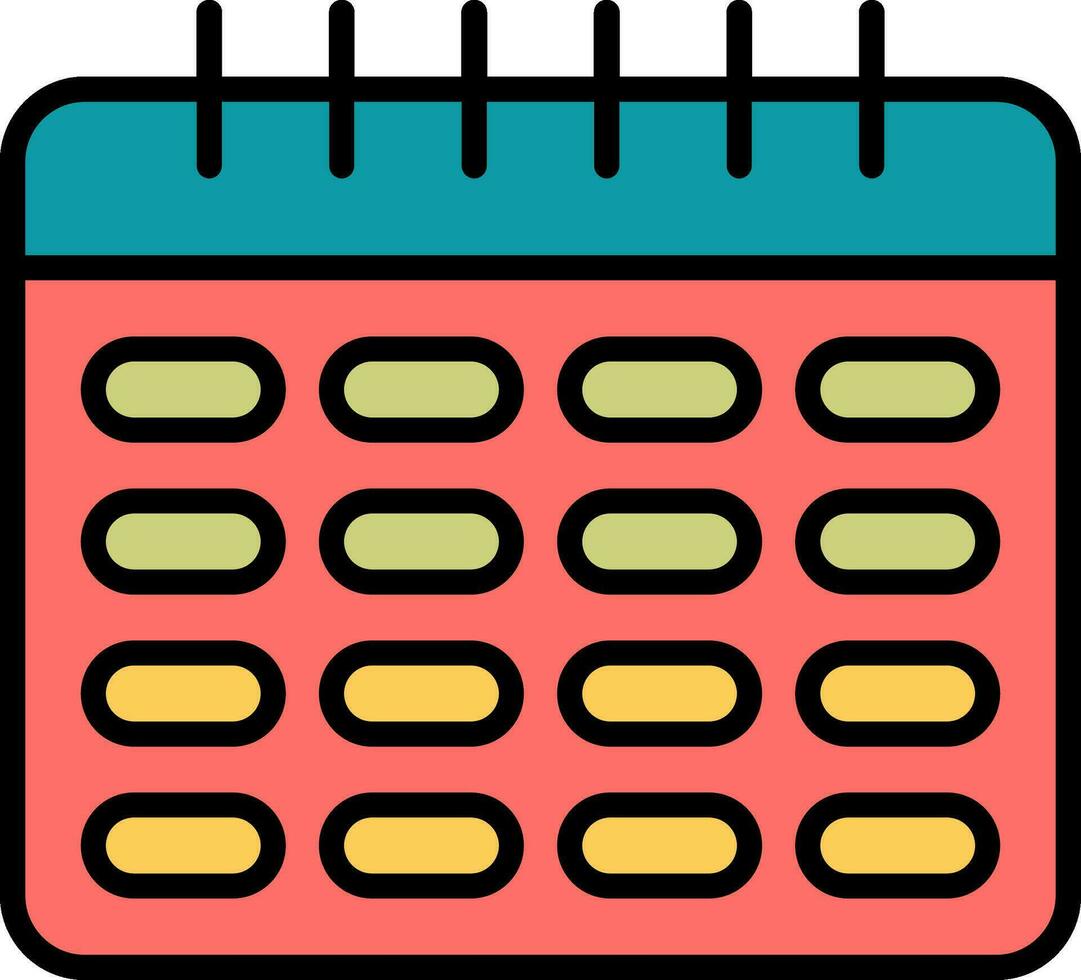 Calendar Vector Icon