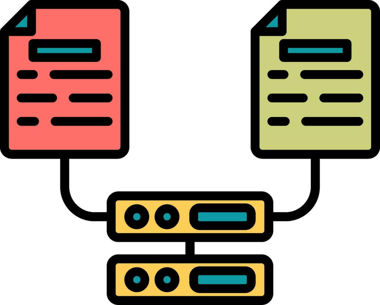 Data Collection Vector Icon