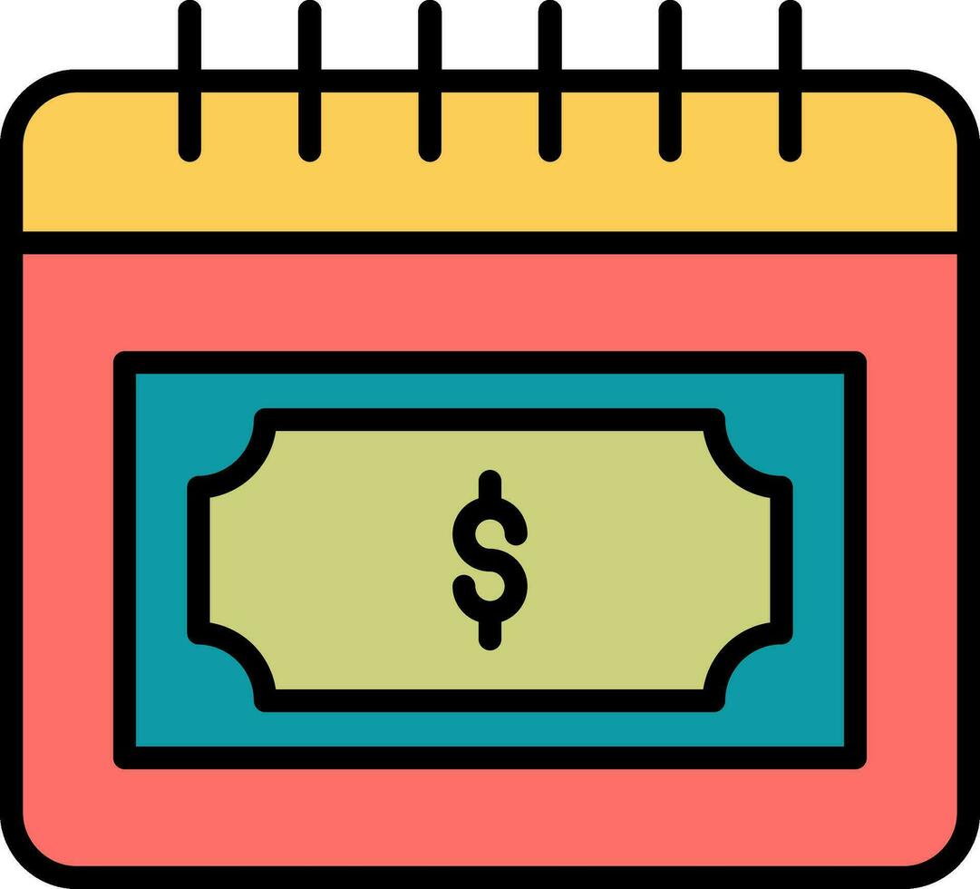Payroll Vector Icon