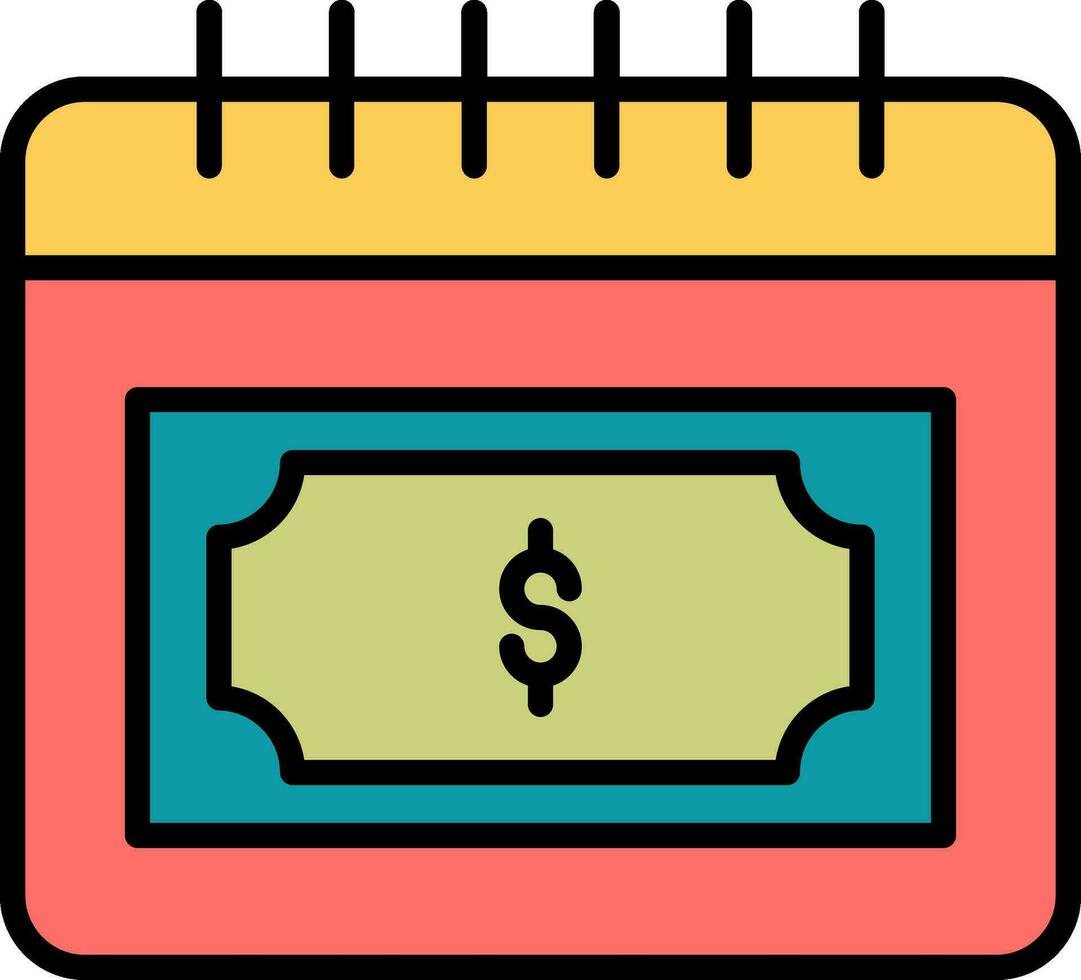 Payroll Vector Icon