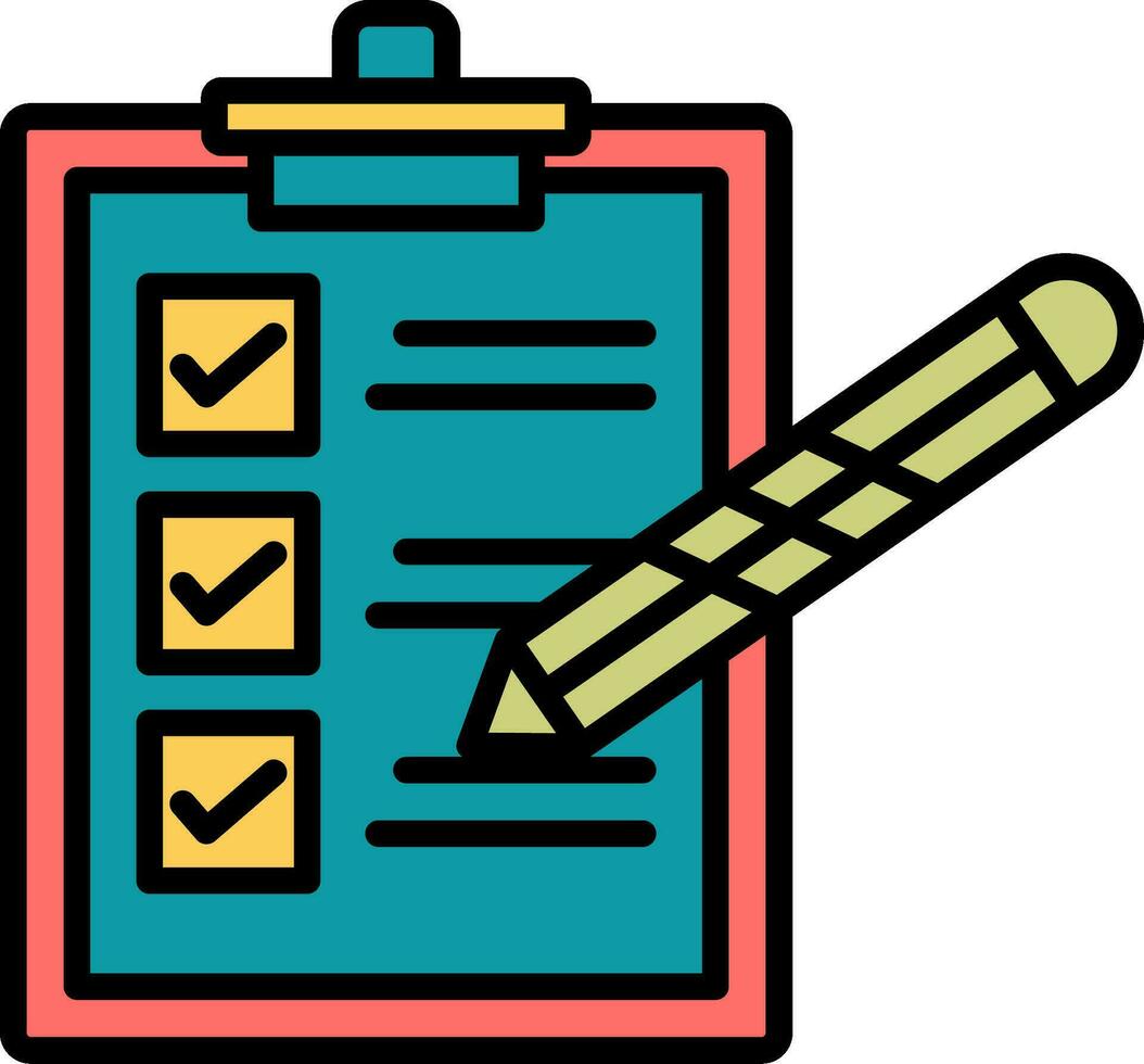 Test Vector Icon