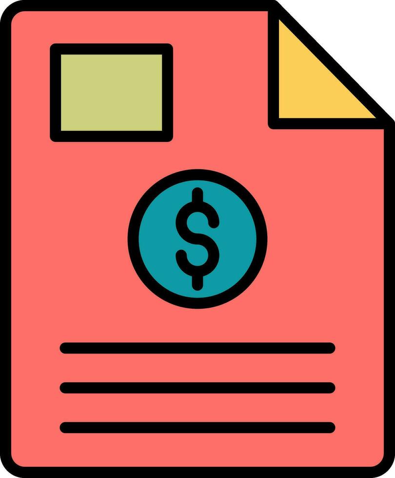 Document Vector Icon