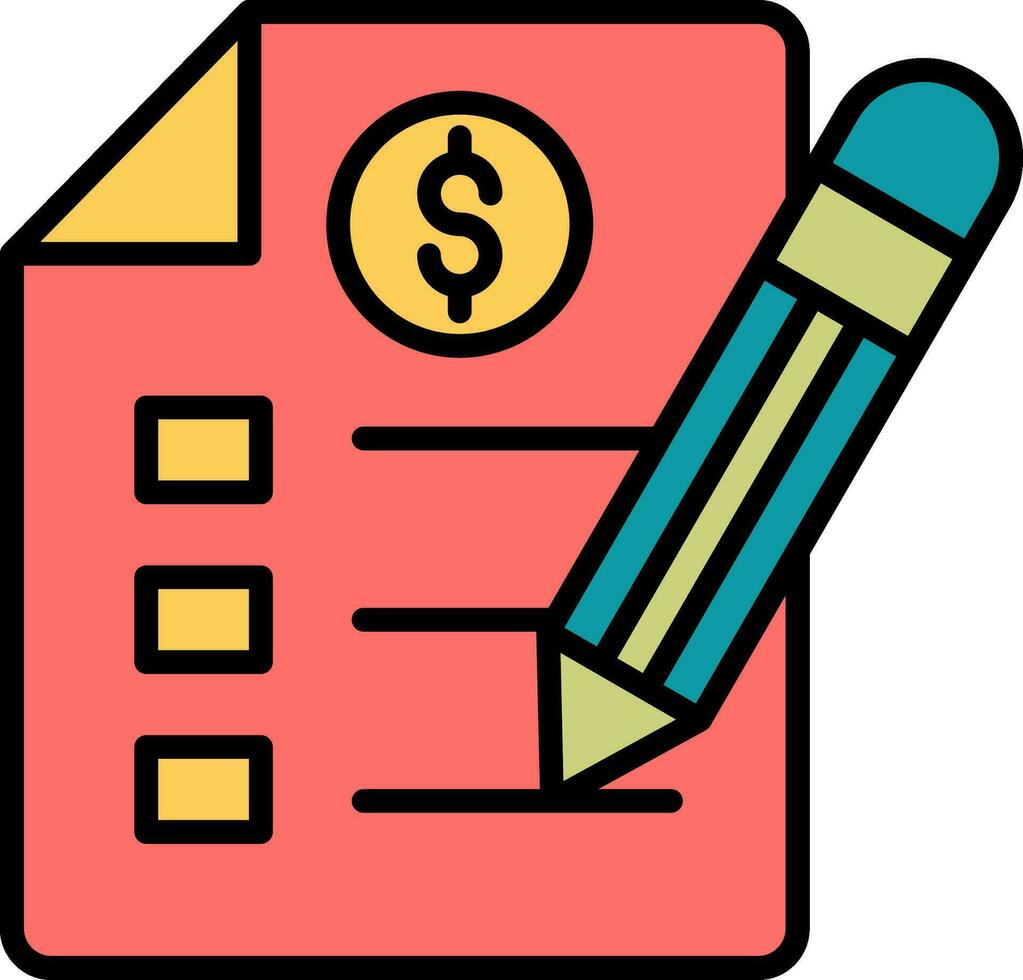 Page Vector Icon