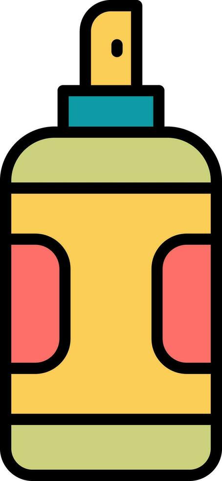 Spray Bottle Vector Icon