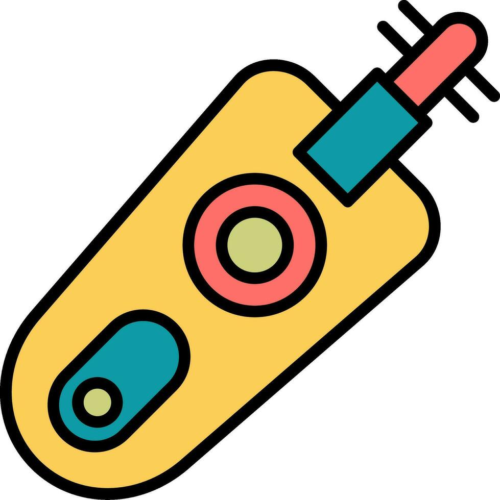 Trimmer Vector Icon