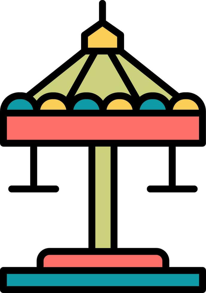 Carousel Vector Icon