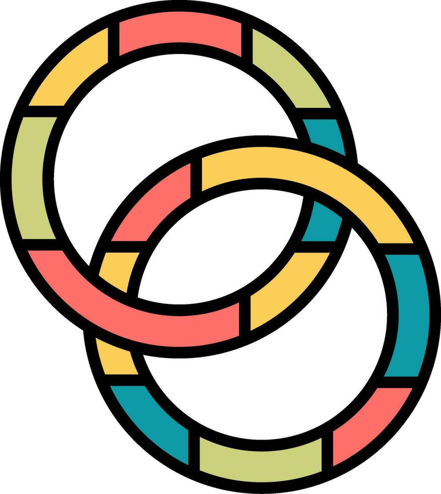 Hair Tie Vector Icon