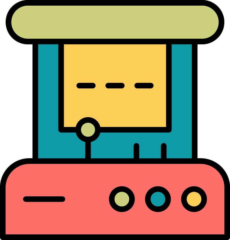 Arcade Vector Icon