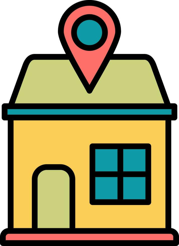 Location Pin Vector Icon